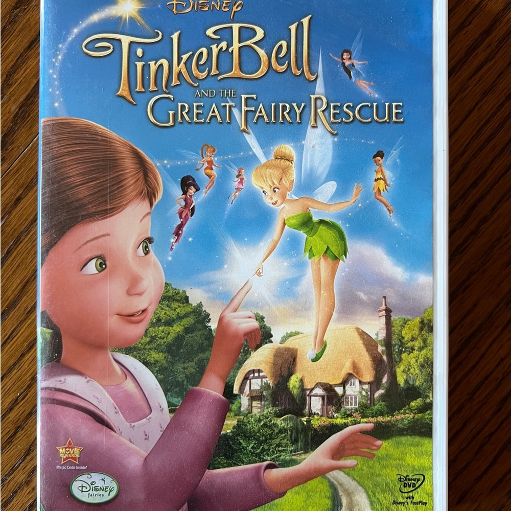 DISNEY Tinker Bell and the Great Fairy Rescue (DVD)